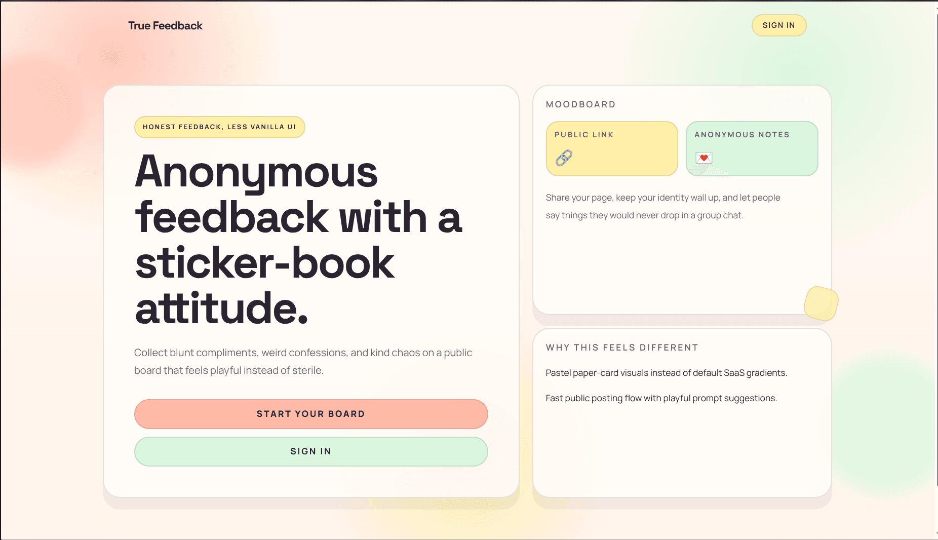 TrueFeedback